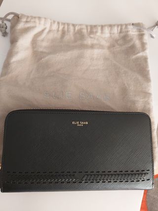 Cartera Elie Saab - Negra