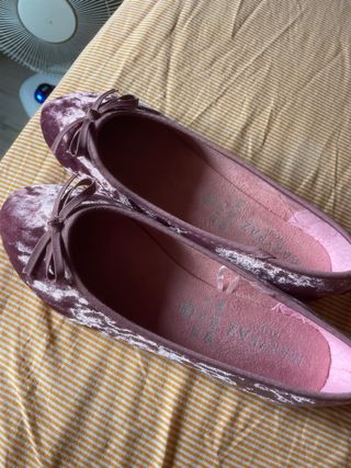 Zapatillas Marypaz Rosa - Talla 36