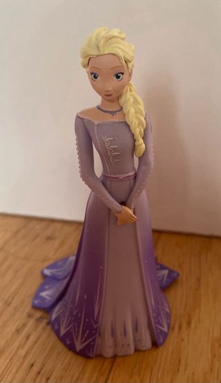 Muñeca Elsa Frozen - Pequeña 10cm.