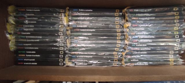 Grandes Ideas de la ciencia. Colección completa.