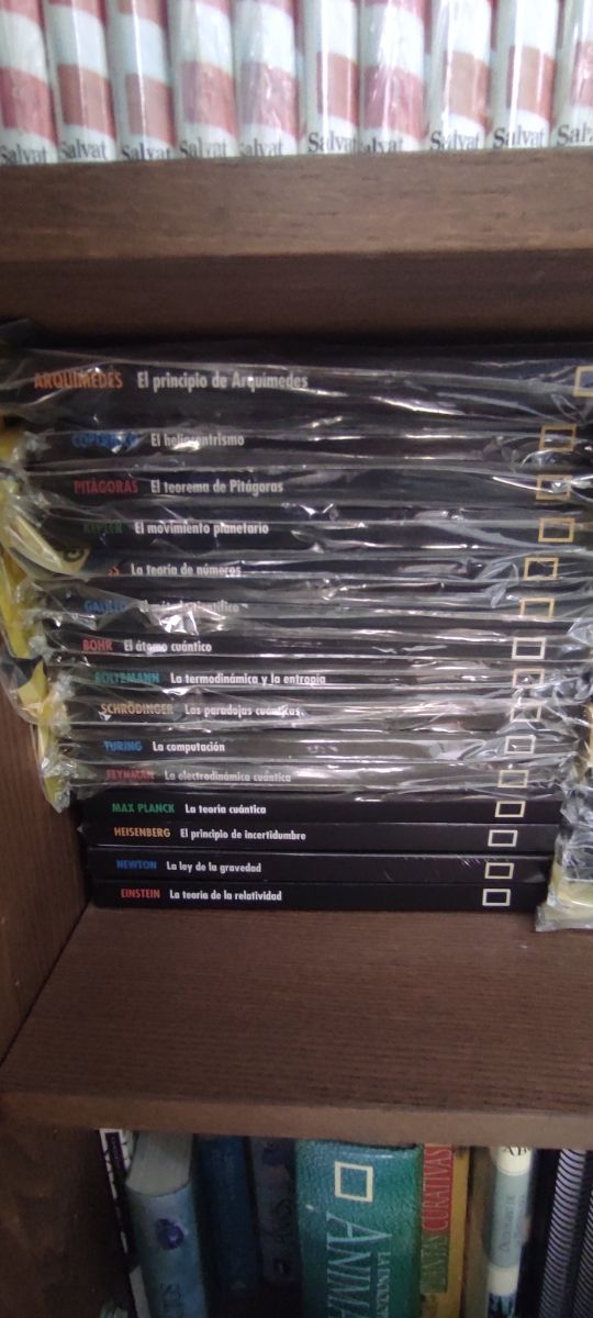 Grandes Ideas de la ciencia. Colección completa.