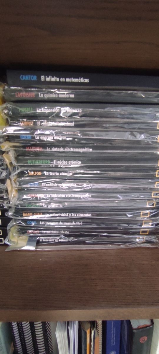 Grandes Ideas de la ciencia. Colección completa.