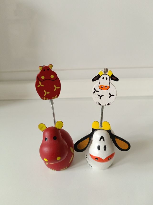 Cornice per foto/portarotolo con animali