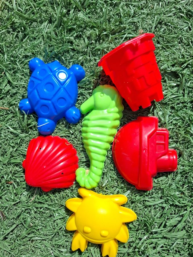 Juguetes playa infantiles