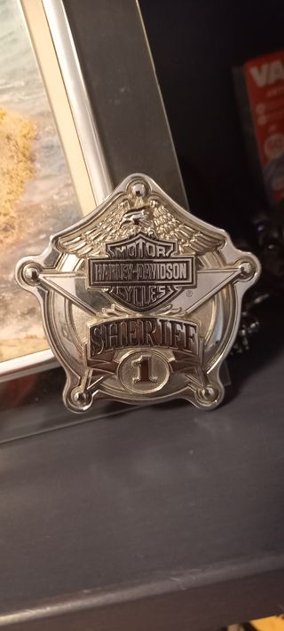 Medaglia Harley-Davidson Sheriff