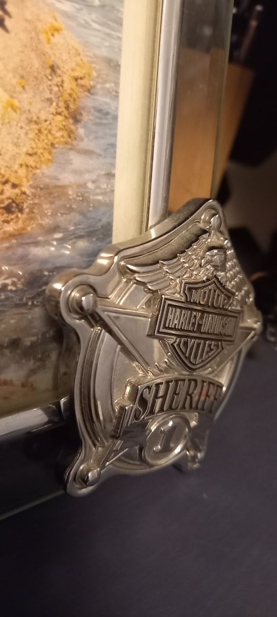 Medaglia Harley-Davidson Sheriff
