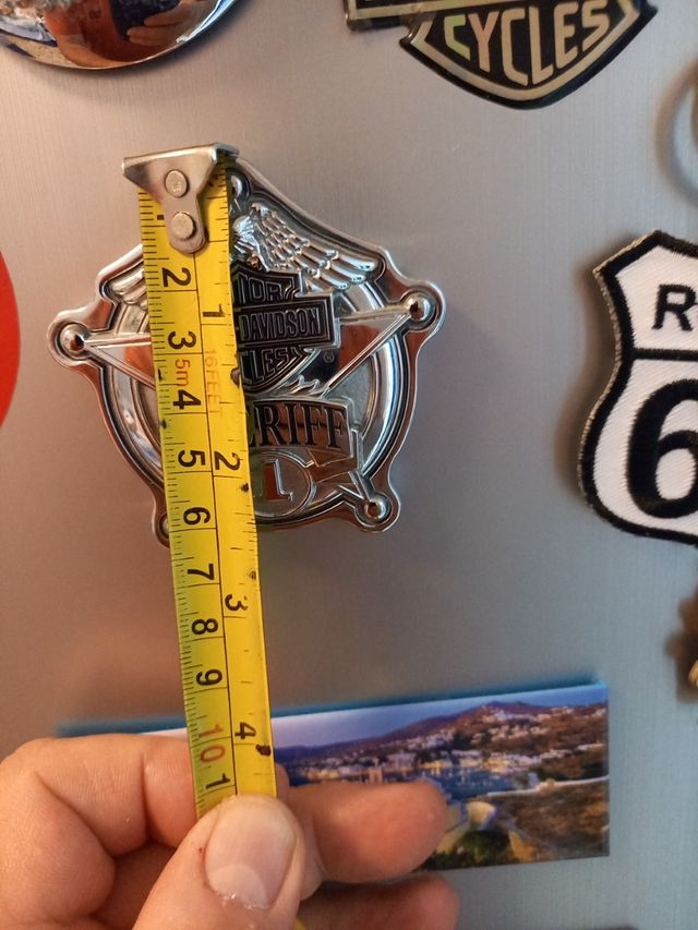 Medaglia Harley-Davidson Sheriff