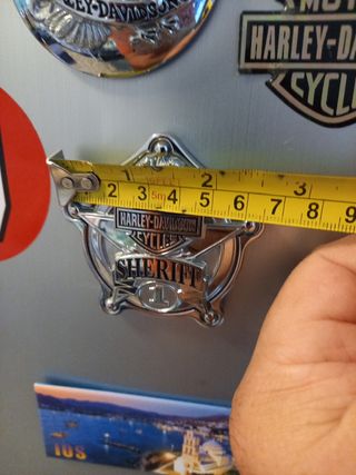 Medaglia Harley-Davidson Sheriff