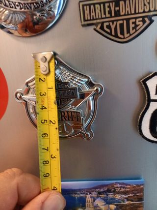 Medaglia Harley-Davidson Sheriff