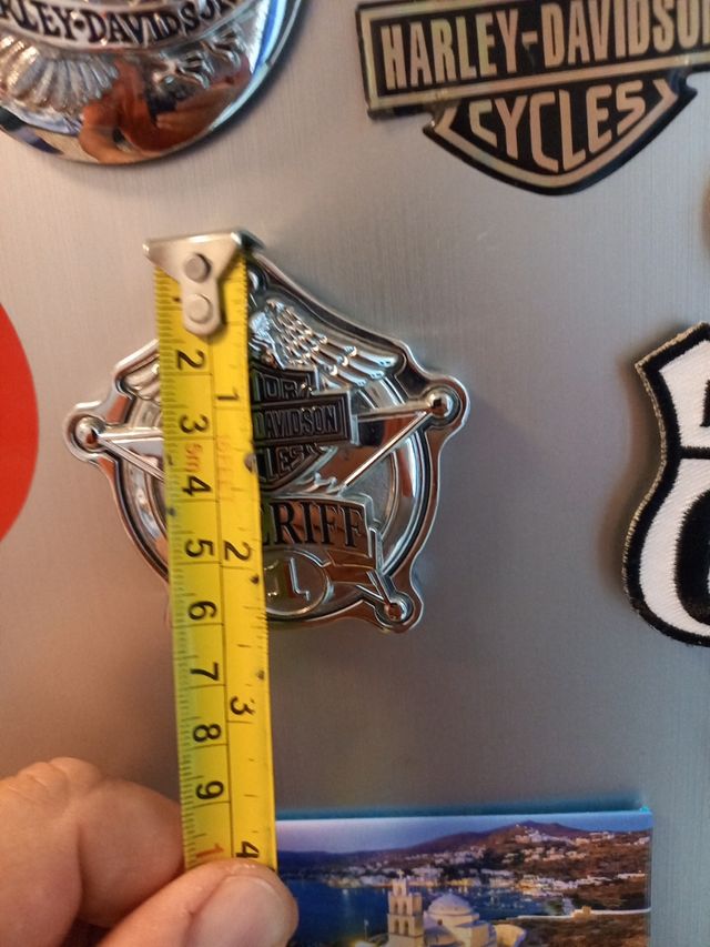 Medaglia Harley-Davidson Sheriff