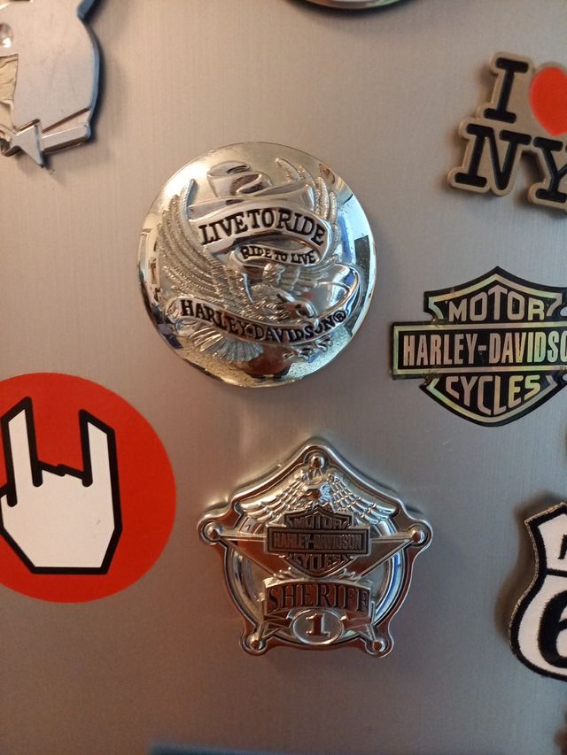 Medaglia Harley-Davidson Sheriff