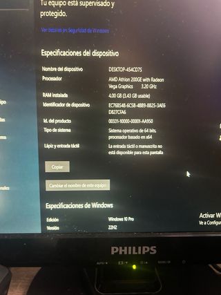 Ordenador sobremesa completo