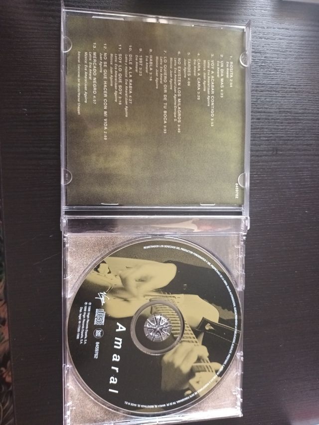 CD Amaral - Música Pop Rock Nacional