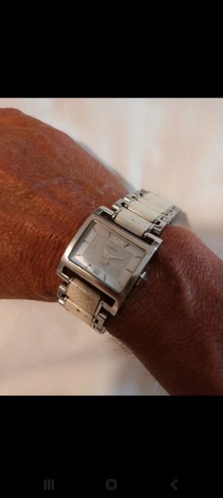 Reloj Viceroy | Beige y Plata