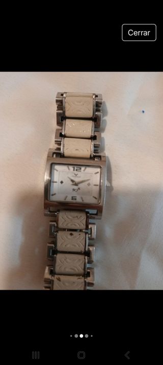 Reloj Viceroy | Beige y Plata