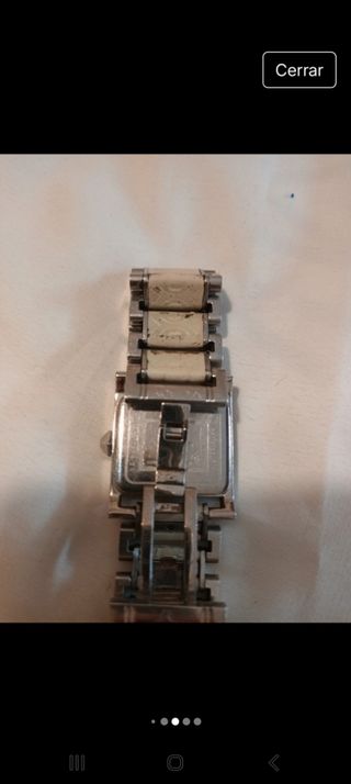 Reloj Viceroy | Beige y Plata