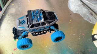 Coche Monster Truck 4x4