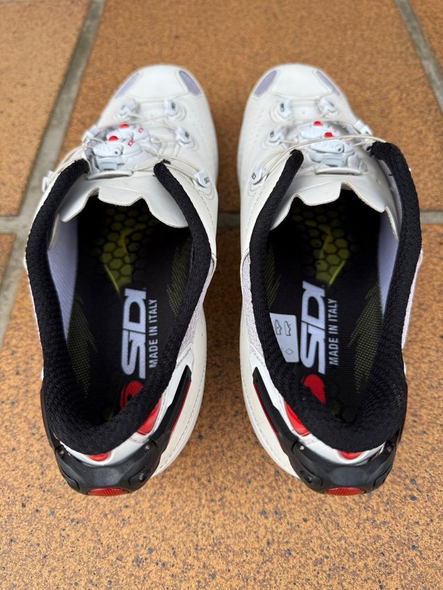 Zapatillas Sidi carretera carbono.T/46