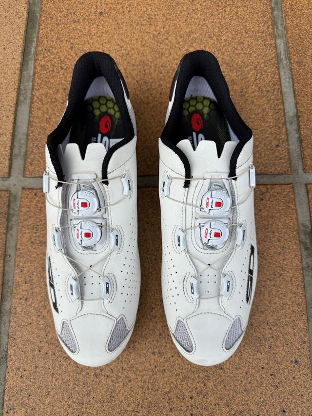 Zapatillas Sidi carretera carbono.T/46