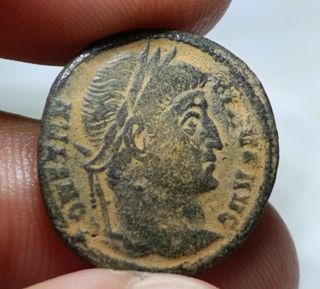 Moneda Romana Emperador Constantino I