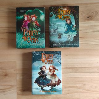 Lote libros "Fairy Oak (Elisabetta Gnone)