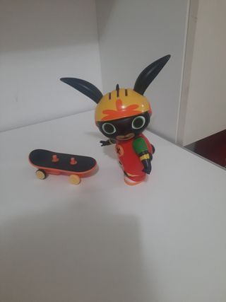 Bing sullo Skateboard