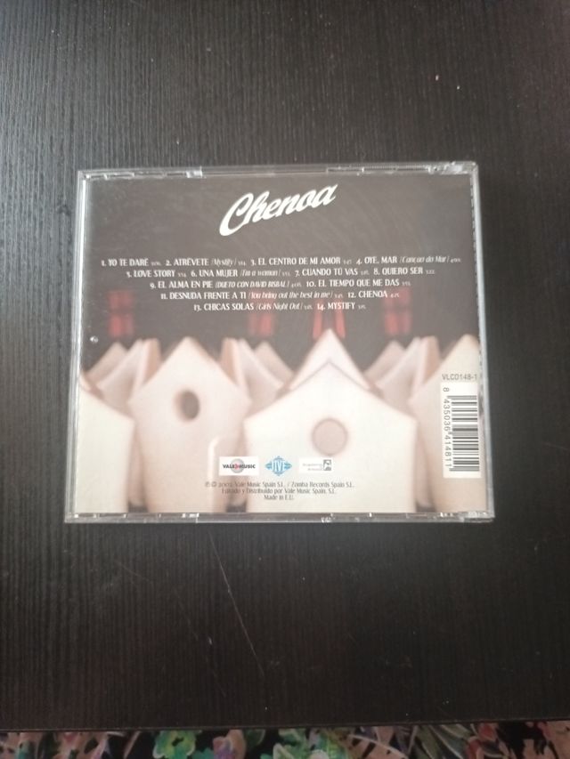 CD Chenoa - Música Latina