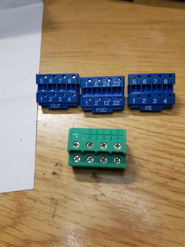 Conectores TEGUI-BTICINO