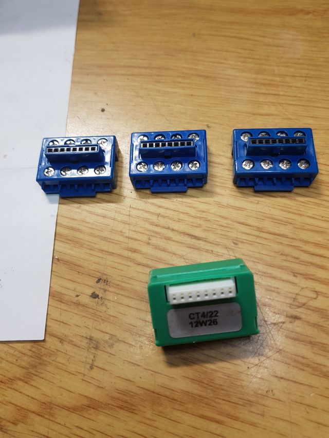 Conectores TEGUI-BTICINO