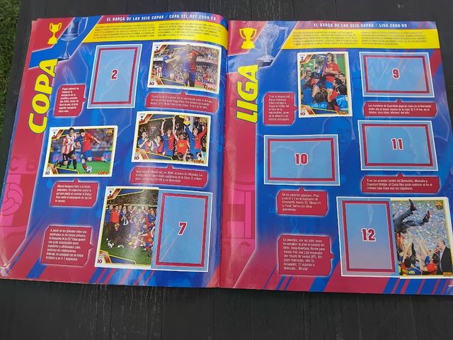 Álbum FC Barcelona 2009-10