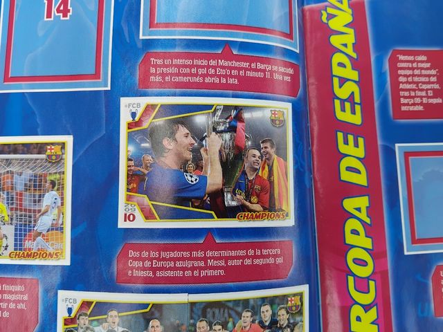 Álbum FC Barcelona 2009-10