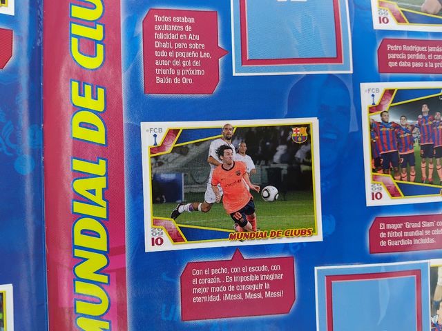 Álbum FC Barcelona 2009-10