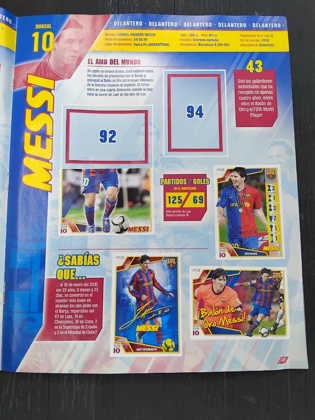 Álbum FC Barcelona 2009-10