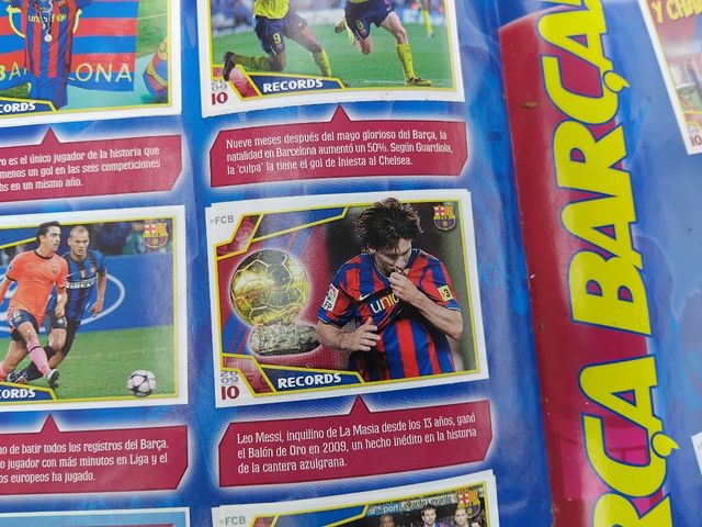 Álbum FC Barcelona 2009-10