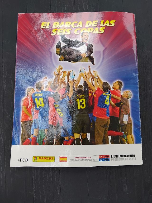 Álbum FC Barcelona 2009-10