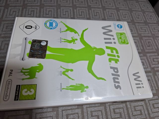 Wii Fit Plus - Nintendo Wii