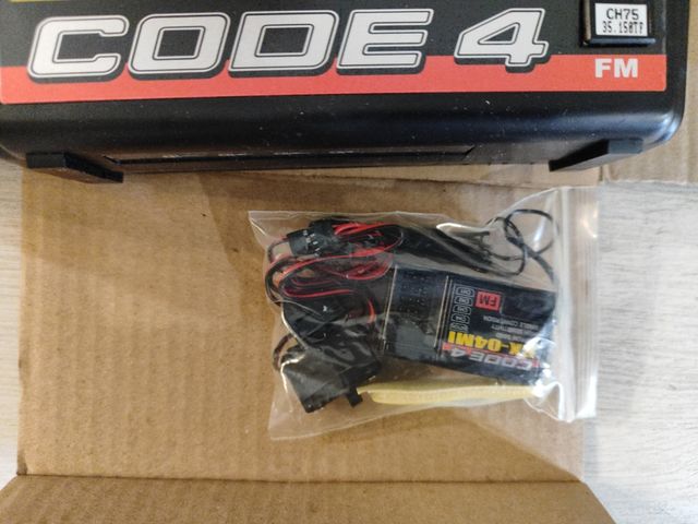 Emisora radiocontrol FM 35MHz