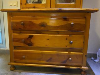 Mueble madera - 3 cajones
