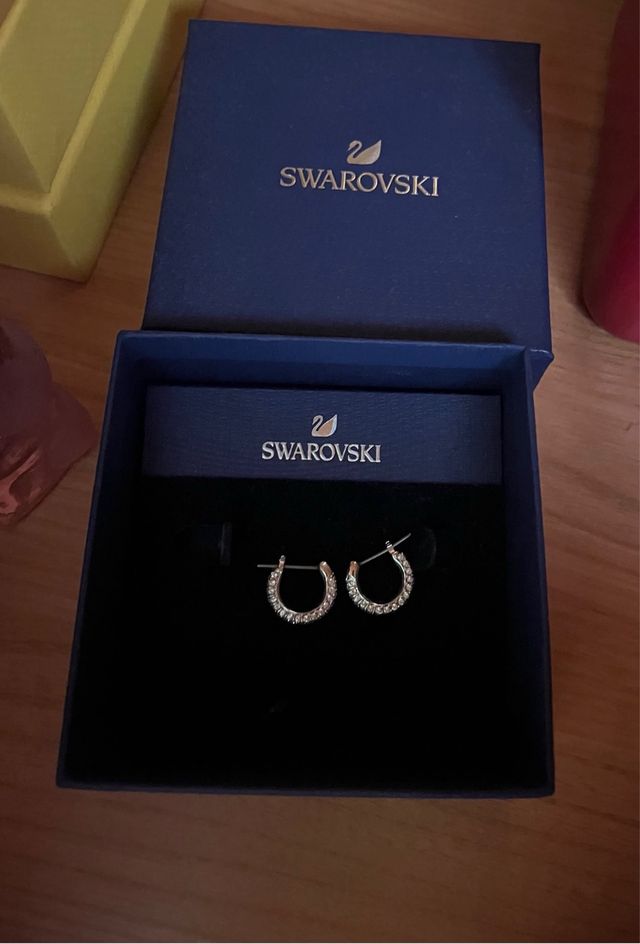 Aros Swarovski nuevos