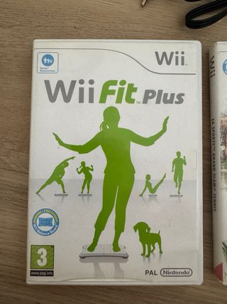 Wii blanca - consola + juegos