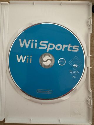 Wii blanca - consola + juegos