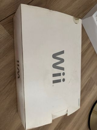 Wii blanca - consola + juegos