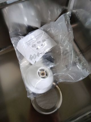 Fregadero acero inoxidable nuevo