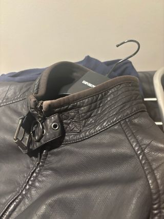 Cazadora Belstaff negra