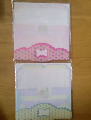 2 Paquetes Papel Carta Decorado
