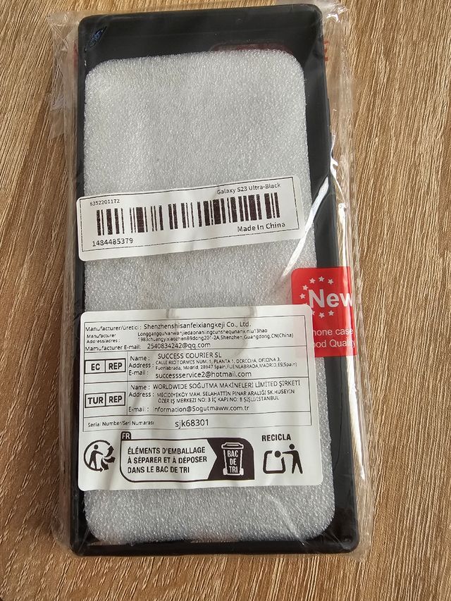 Funda Pitaka Samsung S23 Ultra