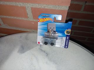 Hot Wheels Minecraft Coche