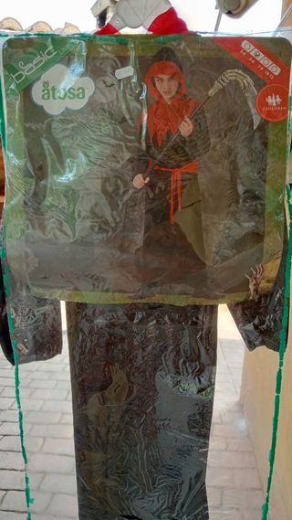 Disfraz muerte niño 5-6 años