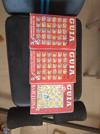 Guia urbana de Barcelona