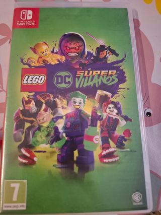 LEGO DC Super-Villanos Nintendo Switch